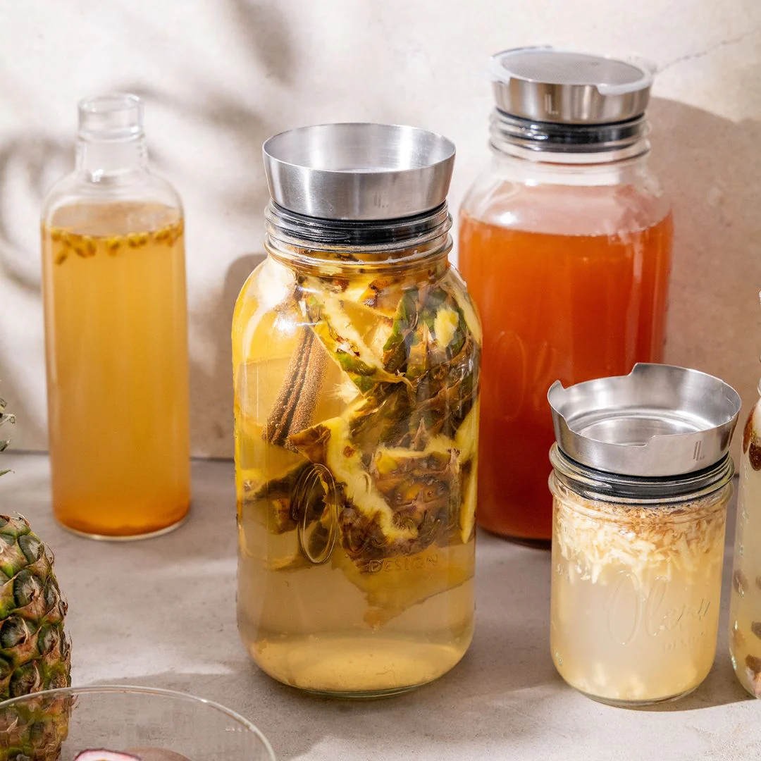 Oleni Mason Jar | Wide | 2 L - Image 4