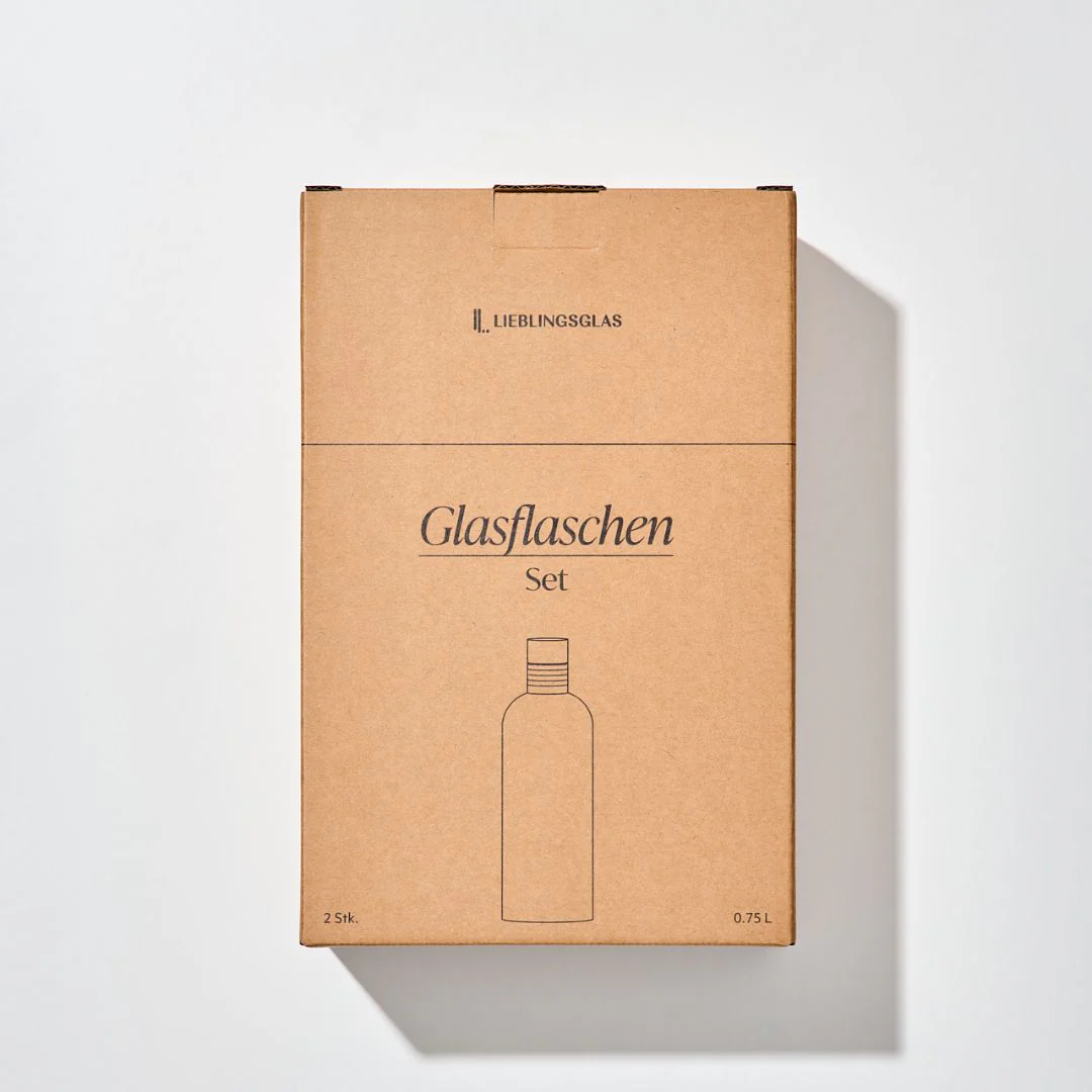 Glasflaschen Set - Image 9