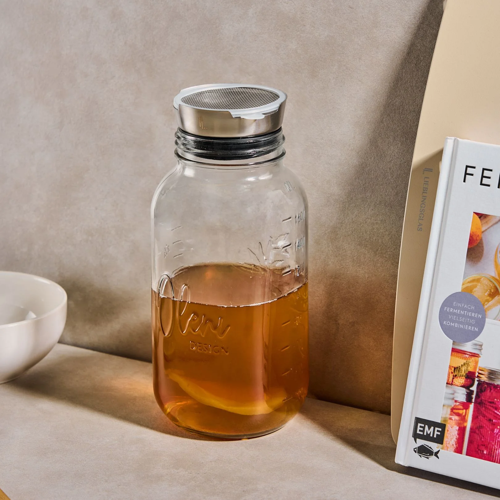 Oleni Mason Jar | Wide | 2 L - Image 6