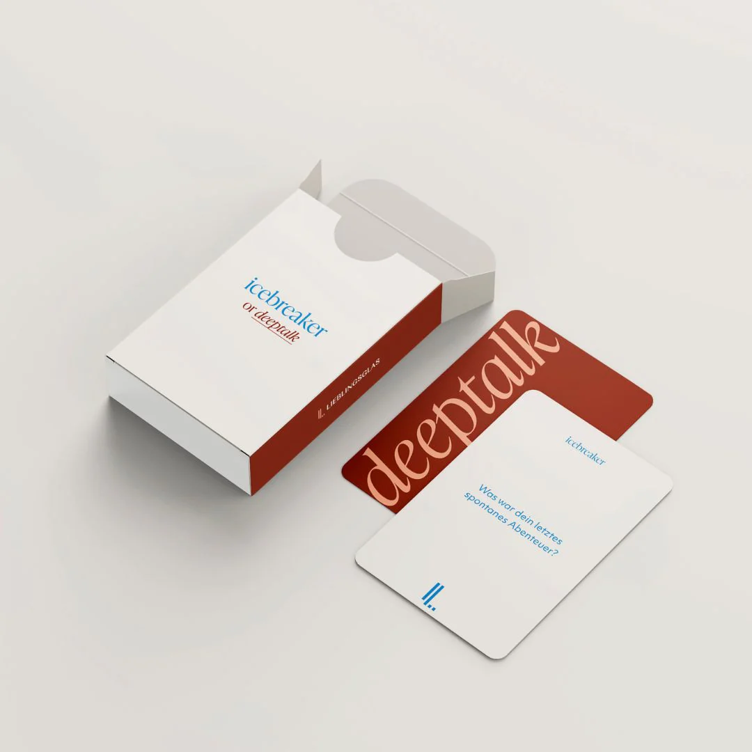 Lieblingsfragen | Icebreaker or deeptalk (Geschenk)