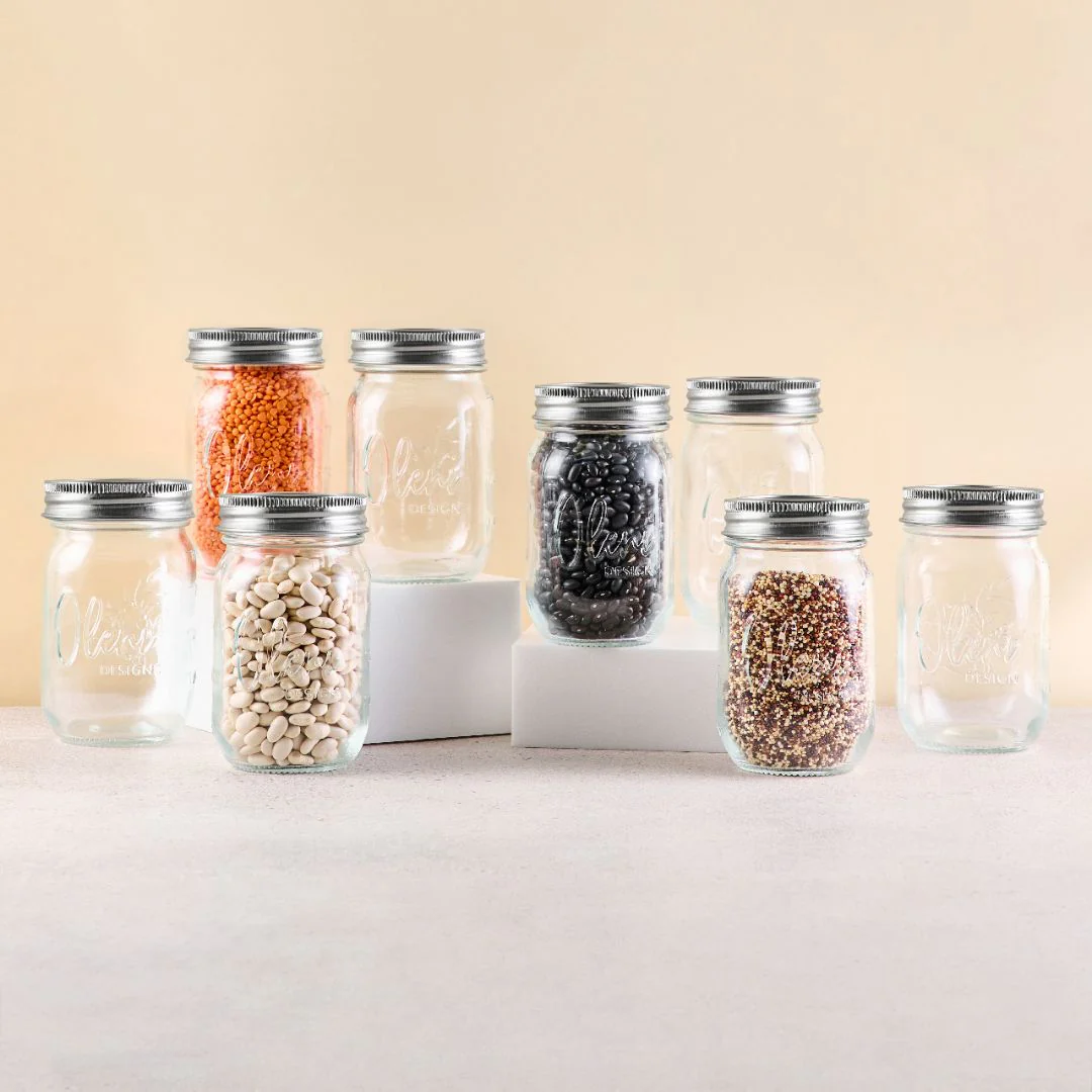Oleni Mason Jar | Regular | 0.5 L - Image 3