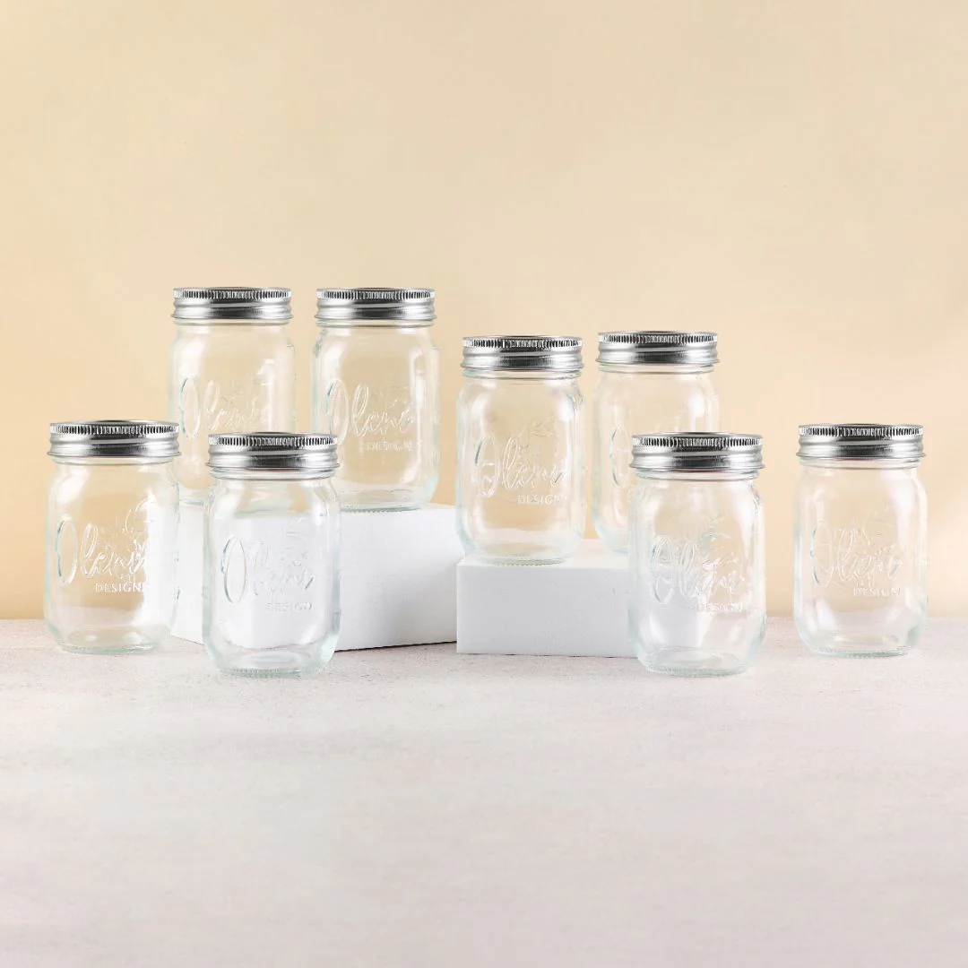 Oleni Mason Jar | Regular | 0.5 L - Image 8