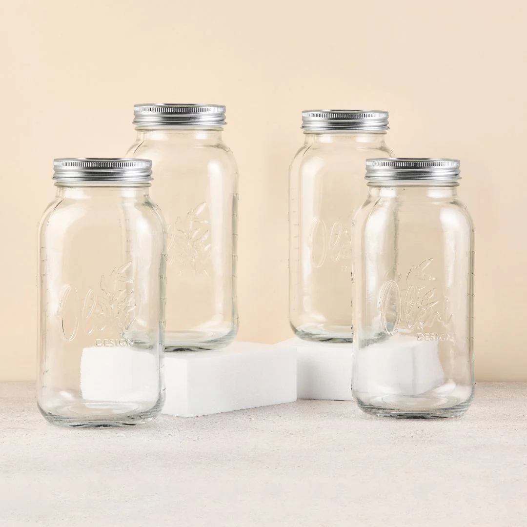 Oleni Mason Jar | Wide | 2 L - Image 3