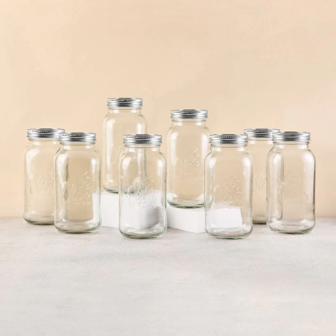 Oleni Mason Jar | Wide | 2 L - Image 5
