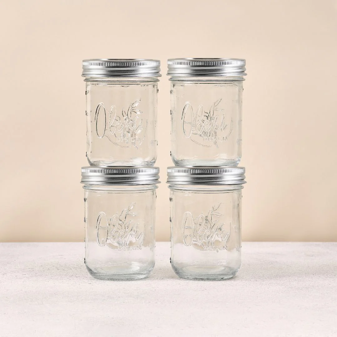 Oleni Mason Jar | Wide | 0.5 L - Image 3