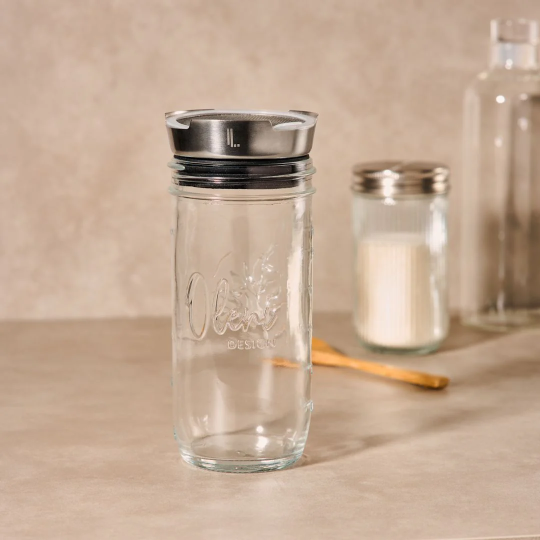 Oleni Mason Jar | Wide | 0.75 L - Image 4