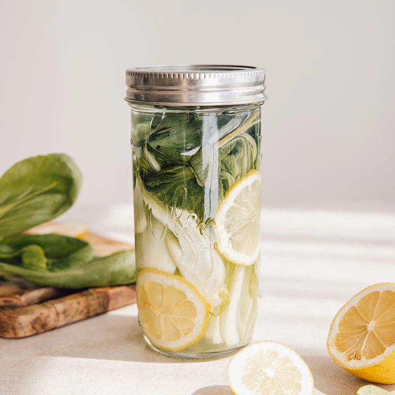 Oleni Mason Jar | Wide | 0.75 L - Image 6