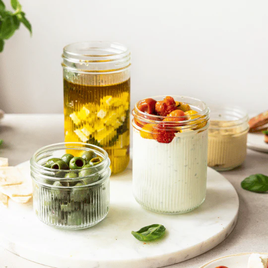 Ripple Mason Jar | Wide | 0.6 L - Image 5