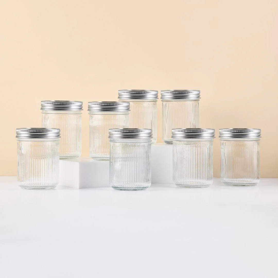 Ripple Mason Jar | Wide | 0.4 L - Image 9
