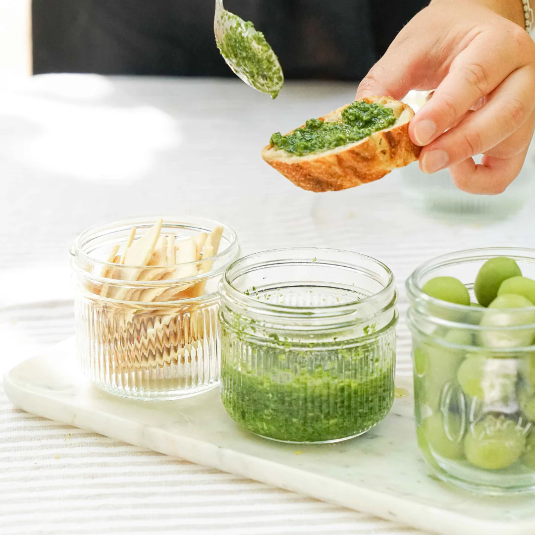 Ripple Mason Jar | Wide | 0.25 L - Image 6
