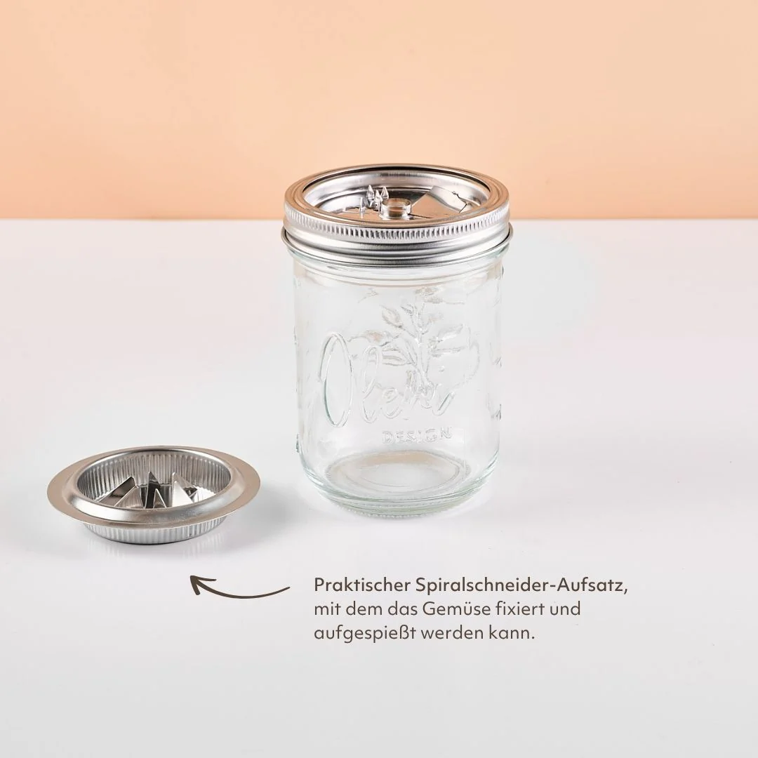 Spiralschneider | Edelstahl | Wide - Image 3